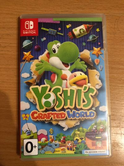 Лот: 17519045. Фото: 1. Yoshi's Crafted World Nintendo... Игры для консолей