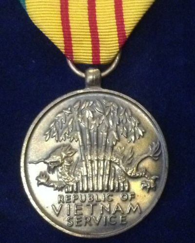Лот: 9065296. Фото: 1. Медаль США за Вьетнам. Другое (значки, медали, жетоны)