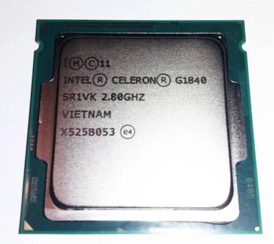 Лот: 24782989. Фото: 1. Процессор LGA1150 Celeron G1840... Процессоры