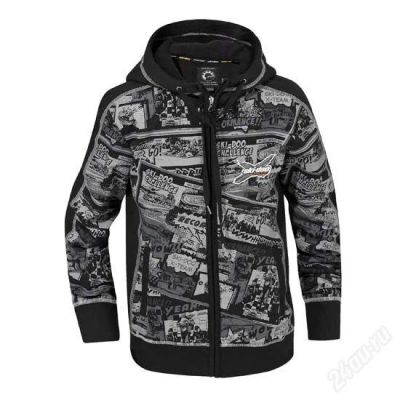 Лот: 2451065. Фото: 1. Кофта детская Ski-Doo Teen Hoodie... Другое (спортивная одежда)