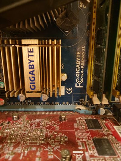 Лот: 18173099. Фото: 1. Материнская плата Gigabyte GA-P35-DS3L. Материнские платы