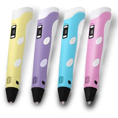 Лот: 17669174. Фото: 1. 3D ручка 3DPEN-2 (пластик PLA... Развивающие