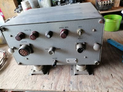 Лот: 25410917. Фото: 1. Блок питания радиоприемника Р-250М2. Рации, радиостанции