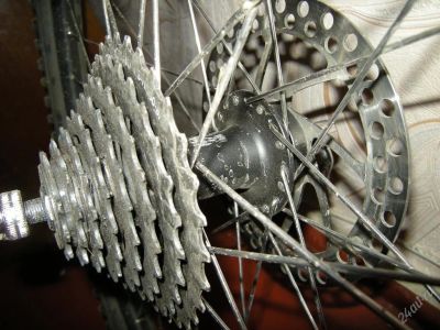 Лот: 84927. Фото: 1. Кассета Shimano на 8. Запчасти