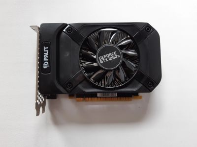 Лот: 16069367. Фото: 1. Видеокарта Palit GeForce GTX 1050... Видеокарты