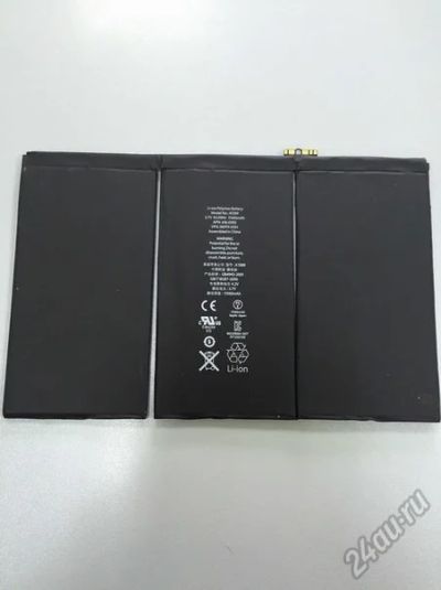 Лот: 5609239. Фото: 1. Apple iPad 3 батарея оригинал... Аккумуляторы