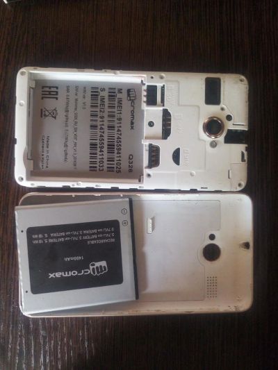 Лот: 11515242. Фото: 1. Смартфон Micromax Q326. Смартфоны