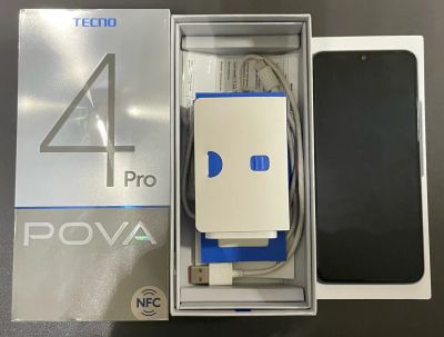 Лот: 20977693. Фото: 1. Смартфон Tecno POVA 4 Pro 256... Смартфоны