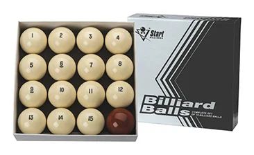 Лот: 5328352. Фото: 1. Шары бильярдные "Start Billiards... Бильярд, боулинг