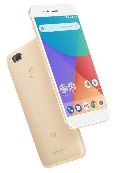 Лот: 10837234. Фото: 1. Xiaomi MI A1 4GB / 64GB. Новый... Смартфоны