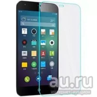 Лот: 12849095. Фото: 1. Защитное стекло Meizu MX3 Бесплатная... Защитные стёкла, защитные плёнки