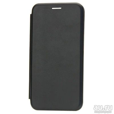 Лот: 15885518. Фото: 1. Чехол книжка Xiaomi Redmi 7A черный... Чехлы, бамперы