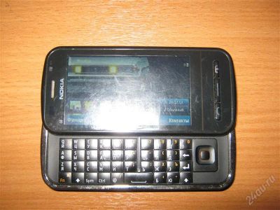 Лот: 2545664. Фото: 1. Nokia C6-00 Возможен обмен!!!. Кнопочные мобильные телефоны