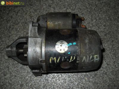 Лот: 6858637. Фото: 1. Стартер 4G15 контрактный. Электрооборудование