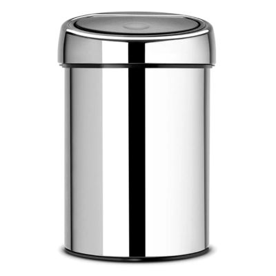Лот: 24547007. Фото: 1. Мусорный бак Brabantia Touch Bin... Инвентарь для уборки