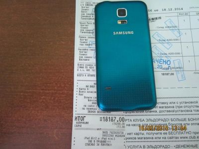 Лот: 5105442. Фото: 1. Samsung galaxy s5 mini. Смартфоны