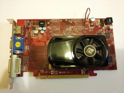 Лот: 8792153. Фото: 1. ATI AMD Radeon HD 6570 1GBR3-H1... Видеокарты