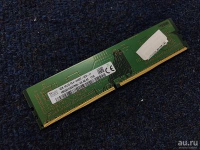 Лот: 14034513. Фото: 1. SK Hynix 4GB DDR4 2400mhz 1.2V... Оперативная память