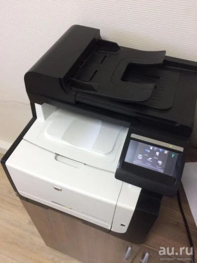 Лот: 14216411. Фото: 1. МФУ HP LaserJet Pro CM1415 fn... МФУ и копировальные аппараты