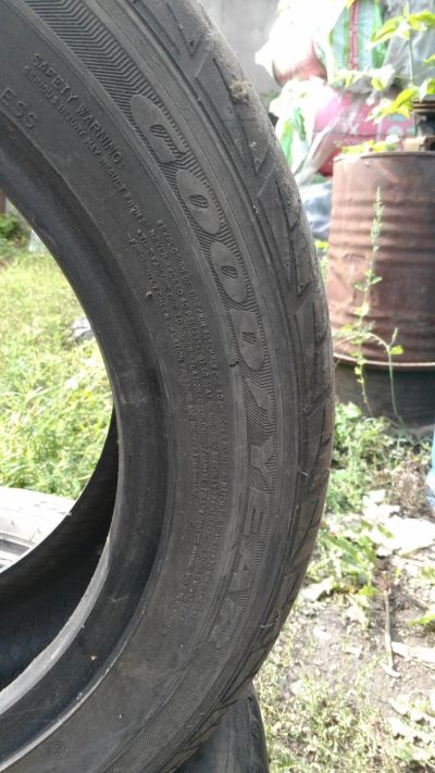 Лот: 8050511. Фото: 1. Колесо 205/60 r15 Лето , достойное... Шины