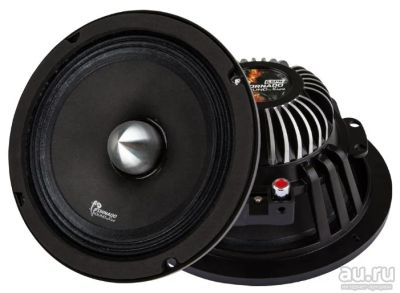 Лот: 8115002. Фото: 1. Мидрейндж Kicx Tornado Sound 6... Акустика автомобильная