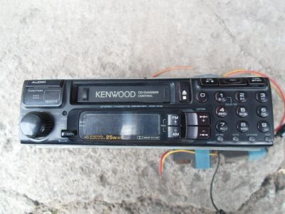 Лот: 9885309. Фото: 1. Автомагнитола Kenwood KRC-919. FM-модуляторы, трансмиттеры