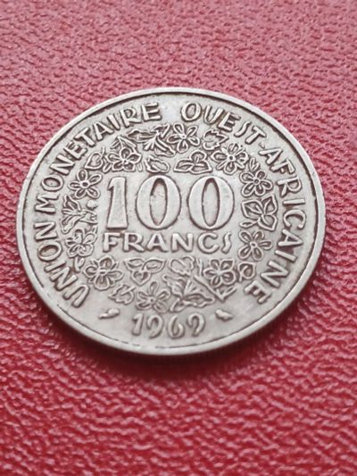 Лот: 22165097. Фото: 1. Западная Африка 100 франков 1969. Африка