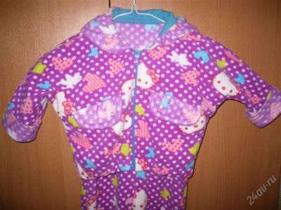 Лот: 2388459. Фото: 1. Курточка+комбез. Костюмы, пиджаки, комбинезоны