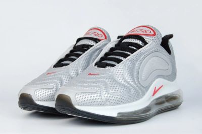 Лот: 16909964. Фото: 1. Кроссовки Nike Air Max 720 Silver... Кеды, кроссовки, слипоны