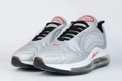 Лот: 16910027. Фото: 1. Кроссовки Nike Air Max 720 Silver... Кеды, кроссовки, слипоны