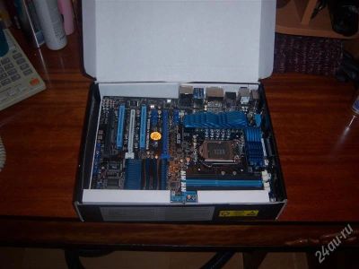Лот: 2503661. Фото: 1. мать ASUS P8Z68-V PRO/GEN3 1155. Материнские платы