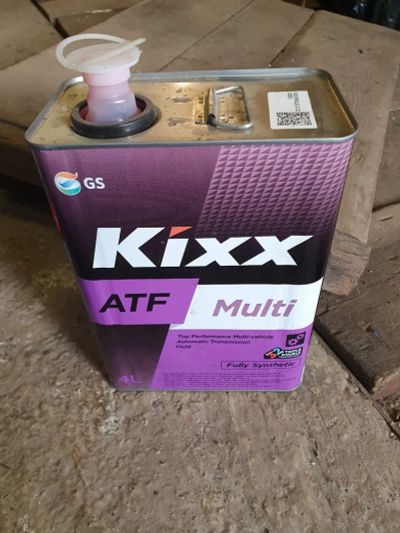 Лот: 20216147. Фото: 1. Kixx ATF MULTI, остаток примерно... Масла, жидкости
