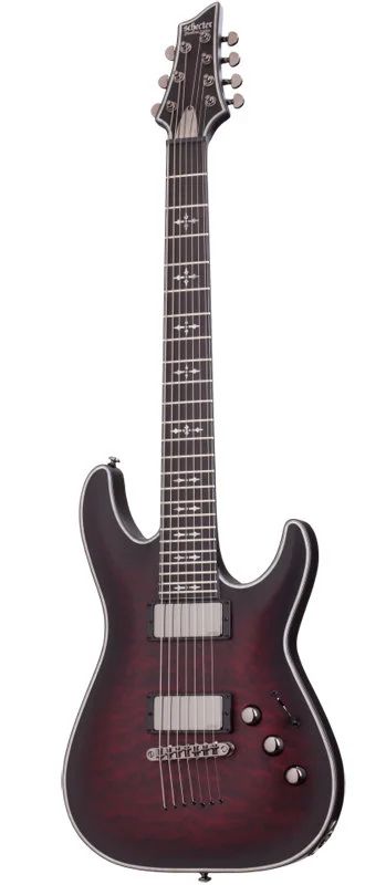 Лот: 7181610. Фото: 1. Электрогитара Schecter Hellraiser... Гитары