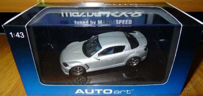 Лот: 5847034. Фото: 1. Mazda RX8 MazdaSpeed Auto Art. Автомоделизм