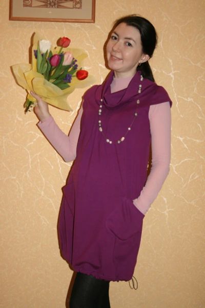 Лот: 6075621. Фото: 1. Платье для будущей мамочки. Платья, сарафаны