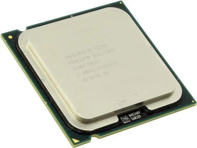 Лот: 10534579. Фото: 1. Двухъядерный процессор Intel Pentium... Процессоры