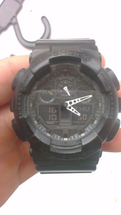 Лот: 4466649. Фото: 1. часы casio g-shock ga-100. Оригинальные наручные часы