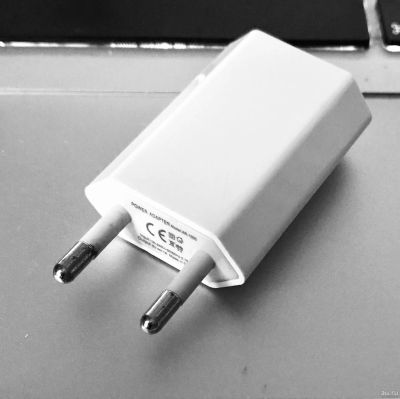 Лот: 15849672. Фото: 1. 🔌 Адаптер сетевой USB для зарядки... Дата-кабели, переходники