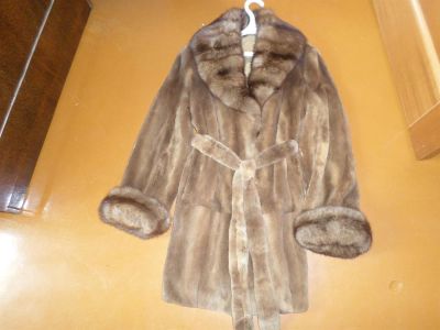 Лот: 3027527. Фото: 1. шубка норковая стриженая 48-50... Верхняя одежда