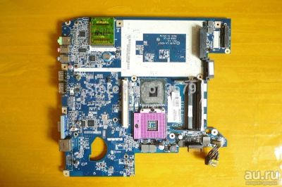 Лот: 13396851. Фото: 1. Материнская плата Acer Aspire... Материнские платы