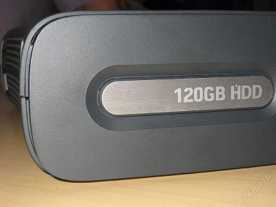 Лот: 985978. Фото: 1. Оригинальный Hdd 120gb Xbox 360... Запчасти для игровых приставок, консолей