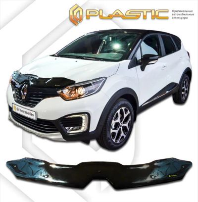 Лот: 13012658. Фото: 1. Дефлектор капота Renault Kaptur... Детали тюнинга