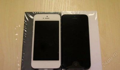 Лот: 3798270. Фото: 1. Iphone 5 64 GB новый Белый ликвидация. Смартфоны