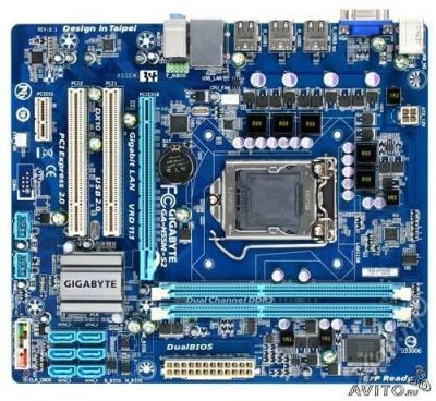 Лот: 7698815. Фото: 1. Материнская плата MB Gigabyte... Материнские платы