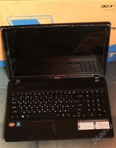 Лот: 1647359. Фото: 1. Срочно!!!Игровой ACER ASPIRE 5552G-N974G64Mikk... Ноутбуки