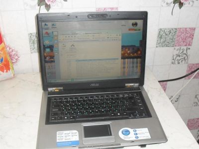 Лот: 3857241. Фото: 1. ноутбук ASUS F3Kseries 2ядра 2GB... Ноутбуки