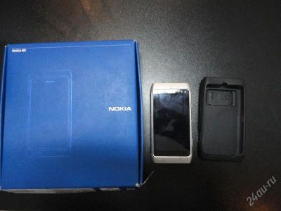Лот: 2787081. Фото: 1. nokia n8 серый. Смартфоны