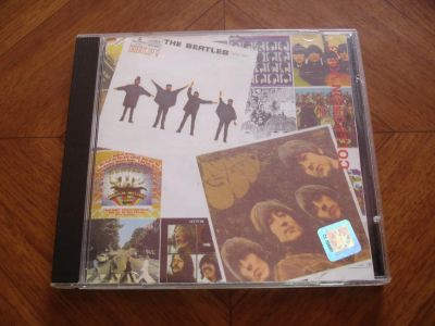 Лот: 11889324. Фото: 1. CD диск The Beatles Help! / Rubber... Аудиозаписи