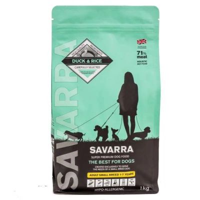 Лот: 11620809. Фото: 1. Savarra (Саварра) Утка/Рис 1кг... Корма