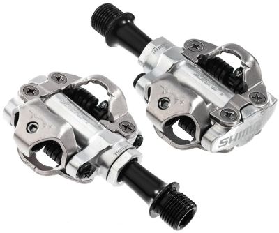 Лот: 9650279. Фото: 1. Педали контактные Shimano PD-M540. Запчасти